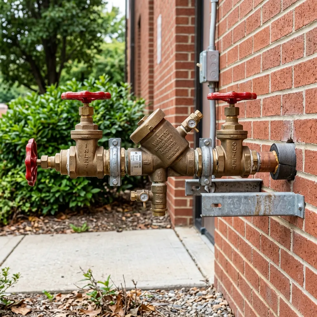 Backflow Prevention Plumber in Pajarito Mesa, NM